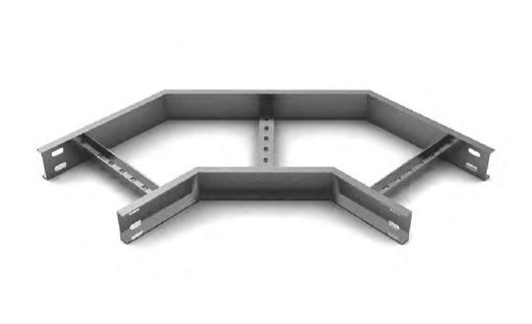 Curva horizontal com algulo variado